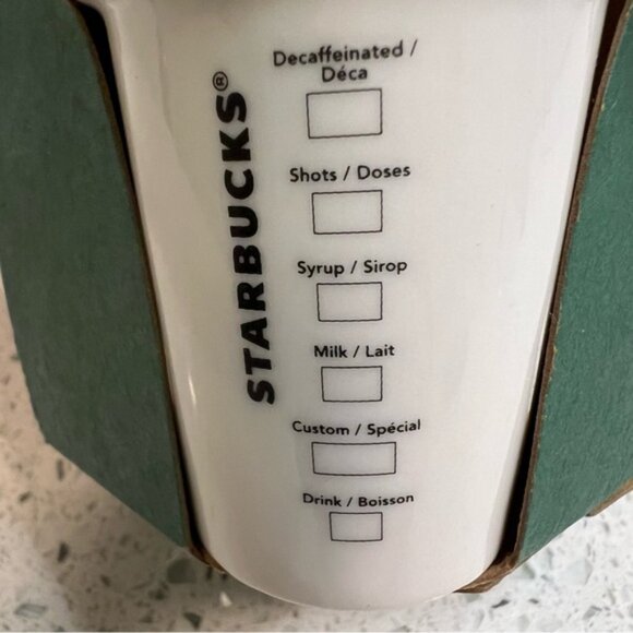 STARBUCKS 2016 Through the Years Ceramic 2.5 ornaments |1971,1987, 1992, 2011 - Picture 4 of 15